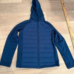 TEK GEAR WARM GEAR MEDIUM 10/12 BLUE JACKET BOYS